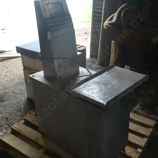 Ex Fonterra Butter Scales