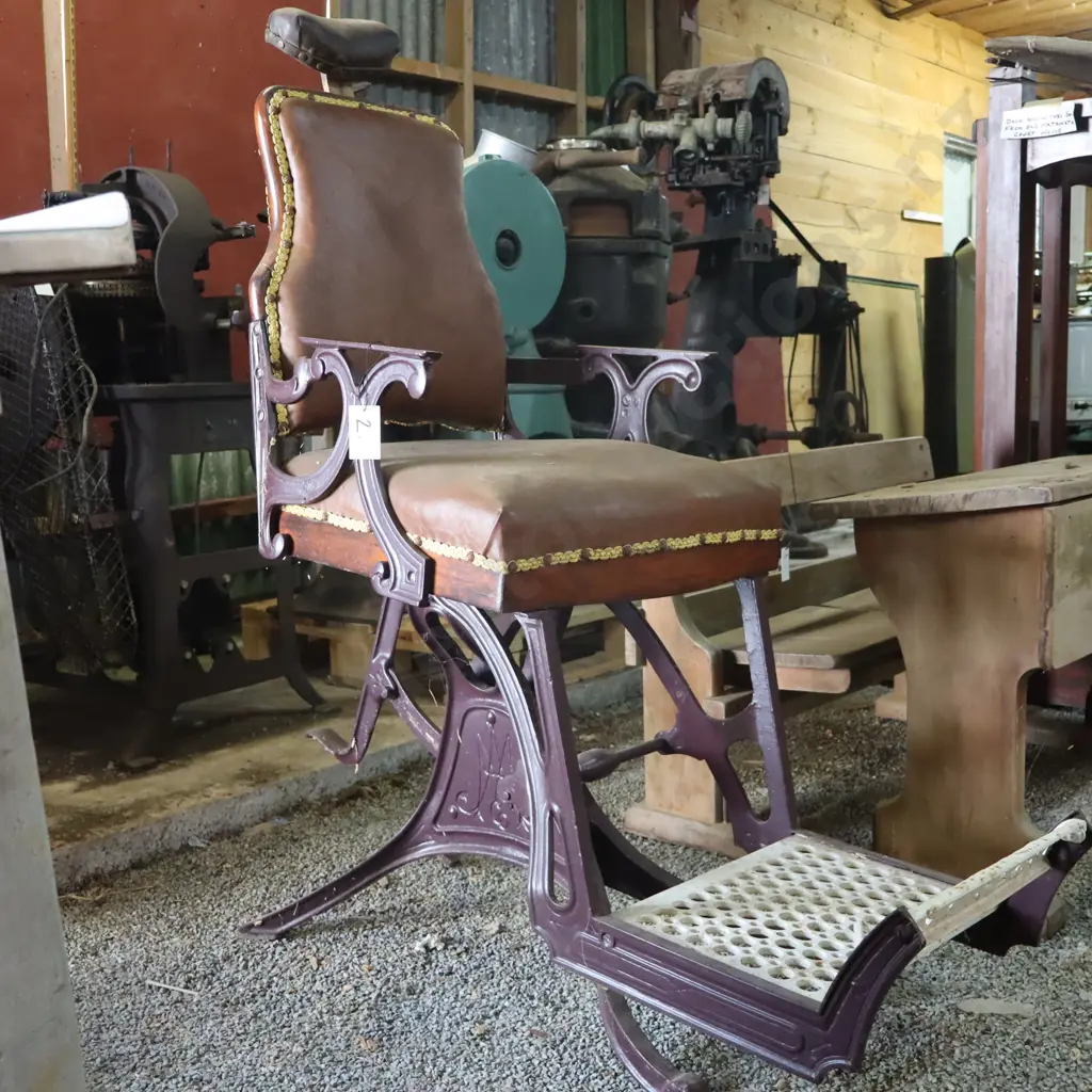 Barbers Chair Image 1++