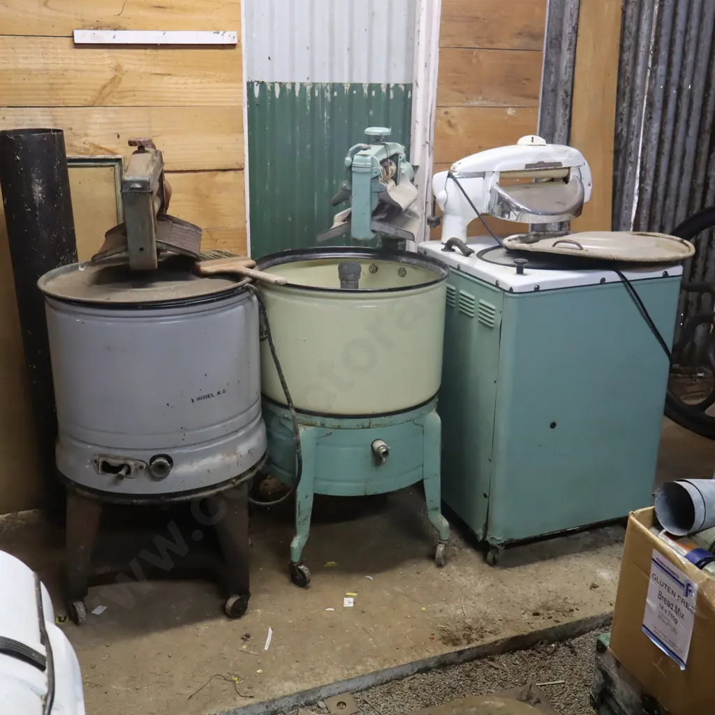Washing Machines x 3 Image 1++