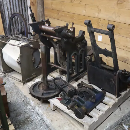 Large Printing Machine
