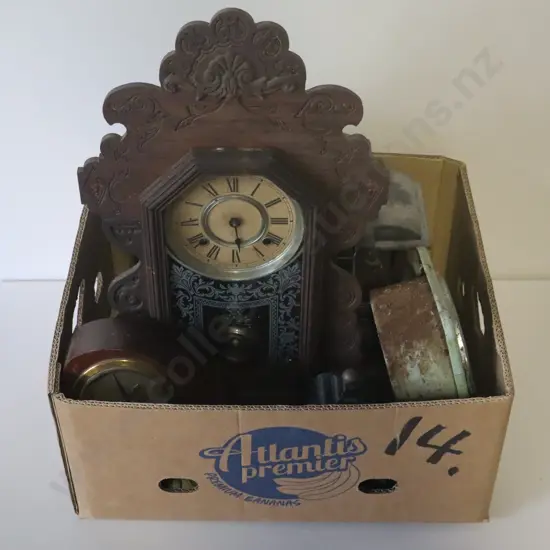 Box of Clocks #1