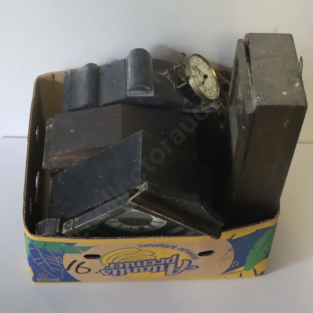 Box of Clocks #3 Image 1++