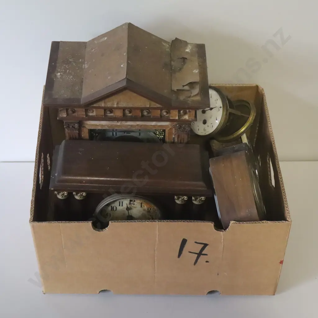 Box of Clocks #4 Image 1++