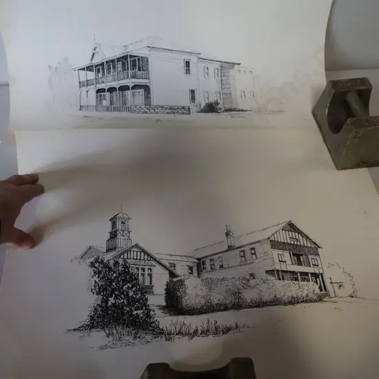 Original Art by Bruce Canning