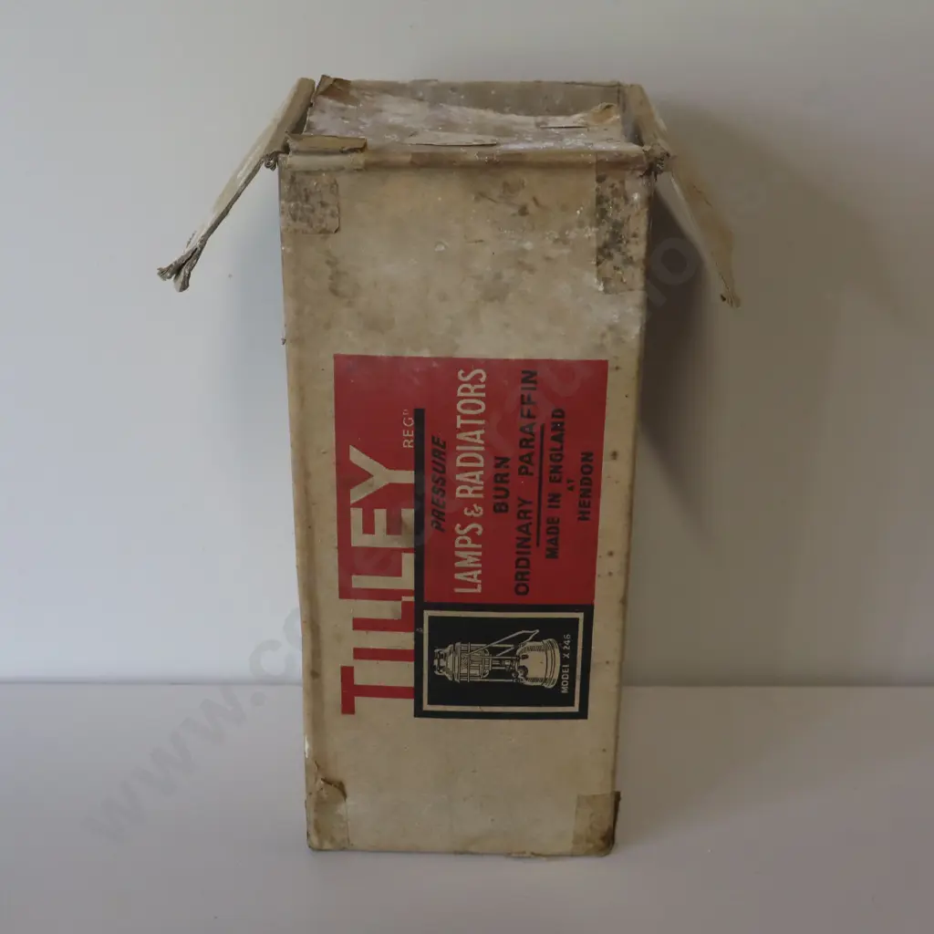 NEW OLD STOCK Boxed Tilley Lamp Image 1++