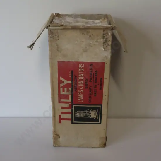 NEW OLD STOCK Boxed Tilley Lamp