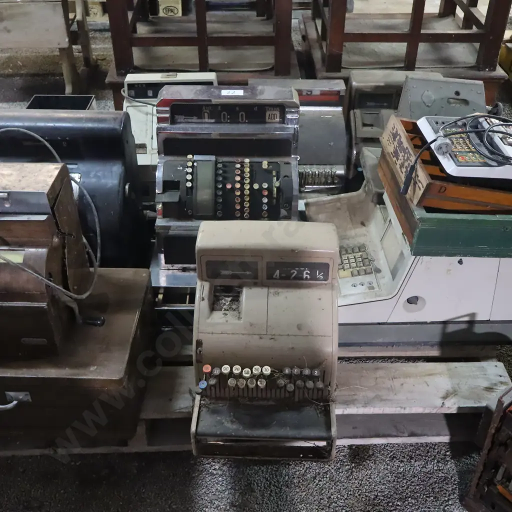 Pallet Lot Cash Registers Image 1++