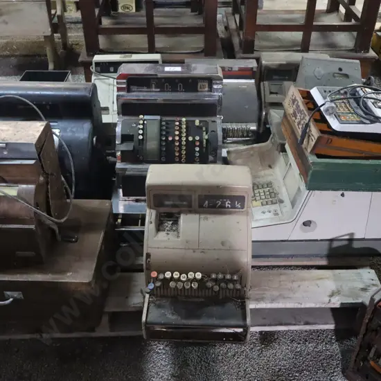 Pallet Lot Cash Registers
