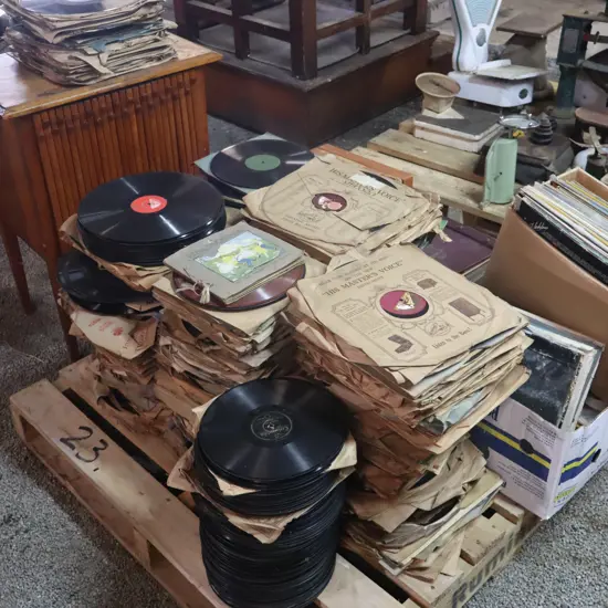 Pallet Lot Records and Record Table