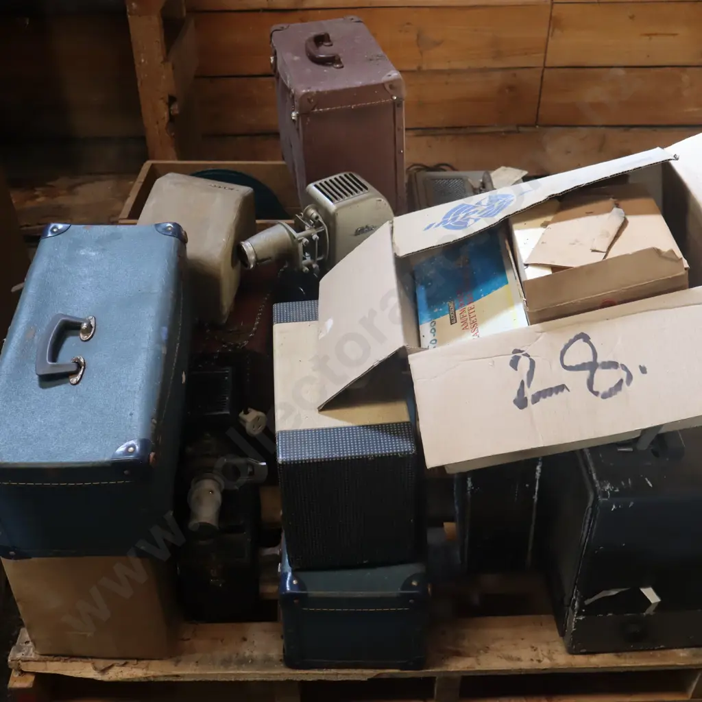 Pallet Lot Film Cameras Ect. Image 1++