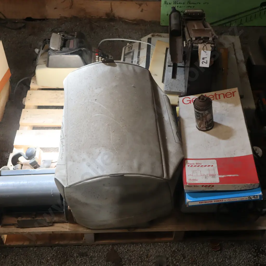 Pallet Lot Machines Image 1++