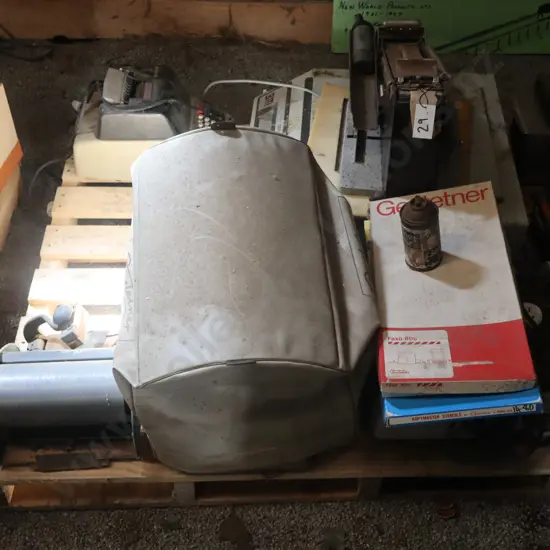 Pallet Lot Machines
