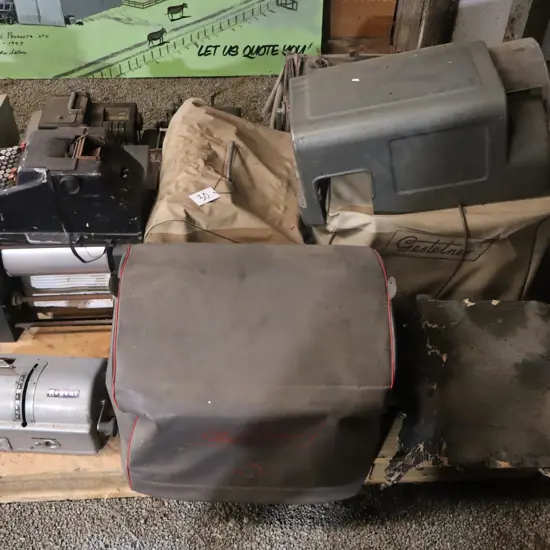 Pallet Lot Machines #2