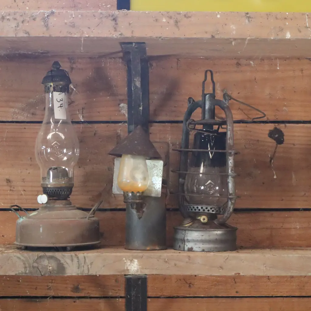 Kerosene Lamps x 3 Image 1++