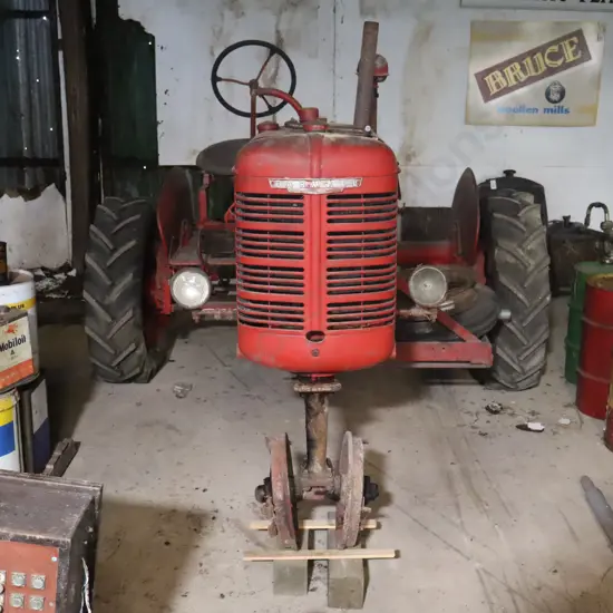 Farmall Tractor 