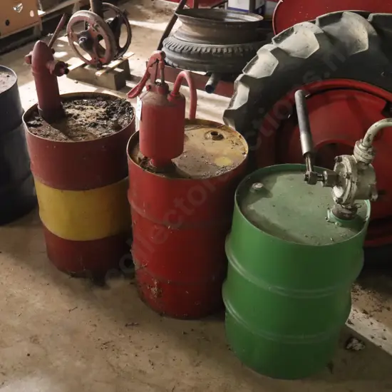 Oil Drum Pumps x 3