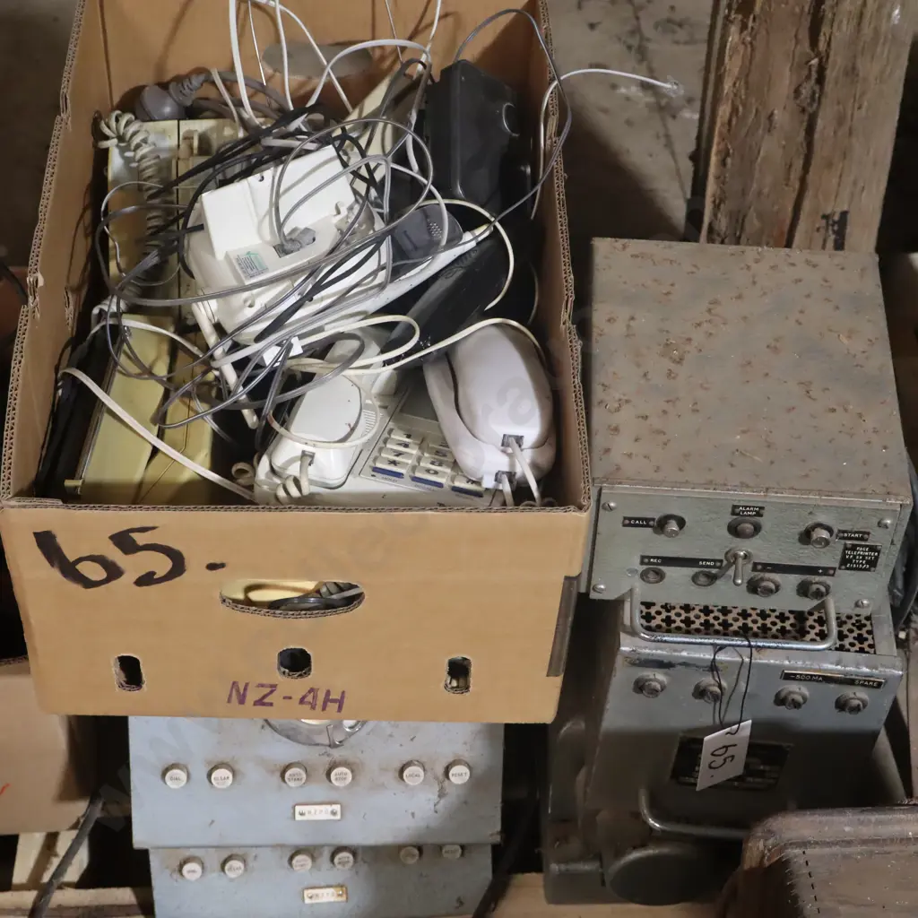 NZPO Machines and Telephones Image 1++