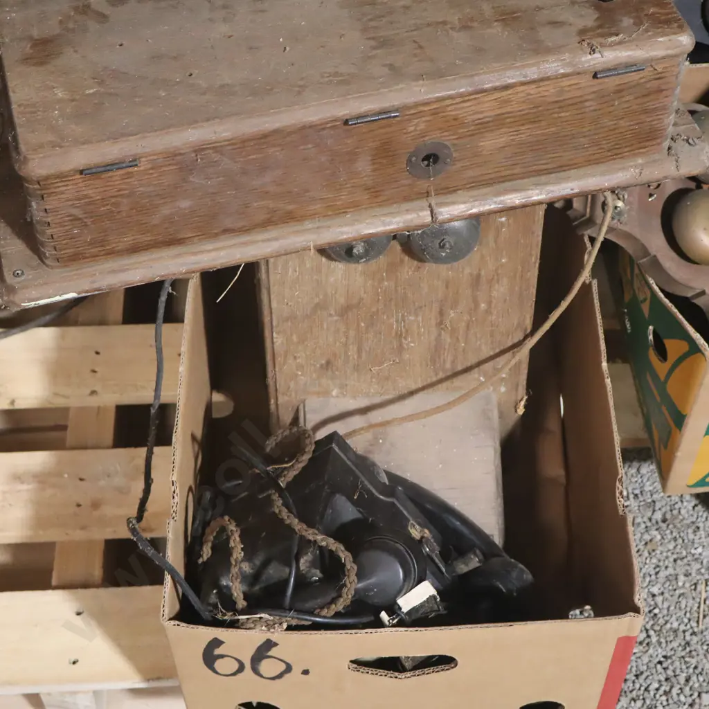 Box Lot Telephones #3 Image 1++