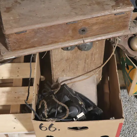 Box Lot Telephones #3