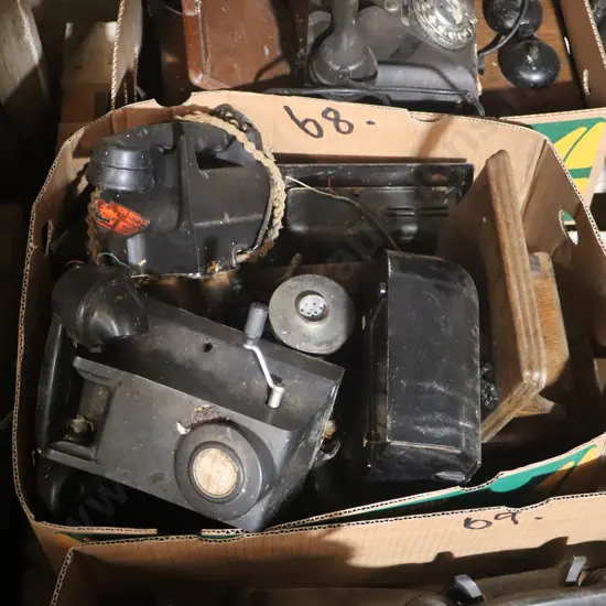 Box Lot Telephones #5