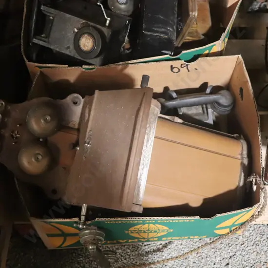 Box Lot Telephones #6