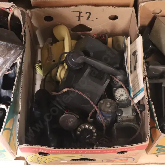 Box Lot Telephones #8