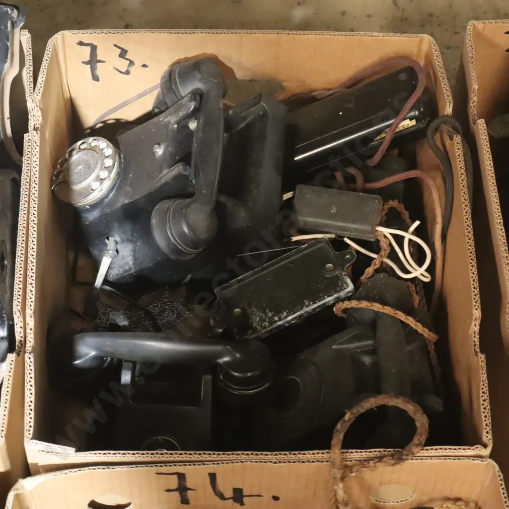 Box Lot Telephones #9 Image 1++