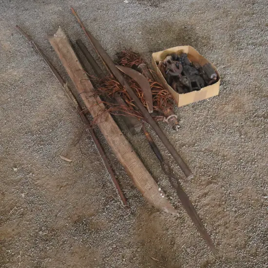Ethnic Spears, Bow Ect