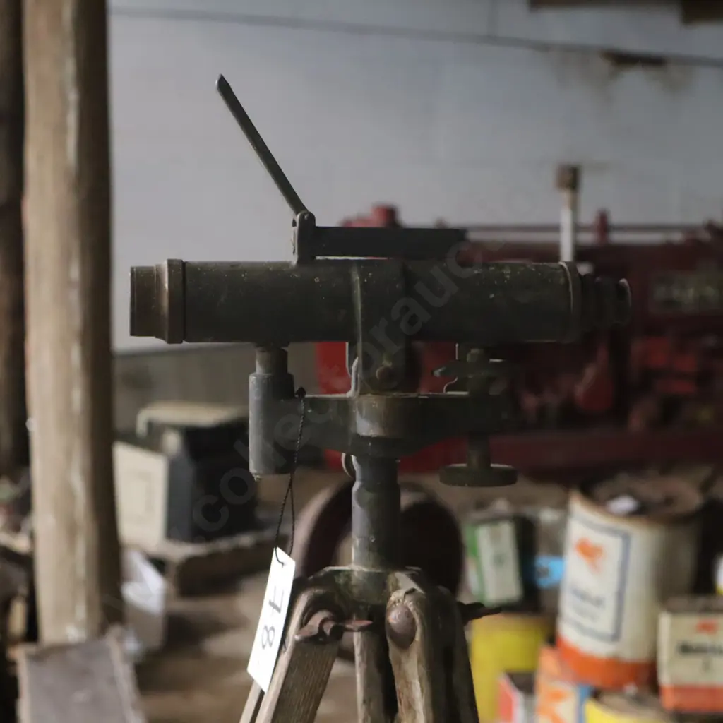 Tripod, Lawnmower And Oars Image 1++