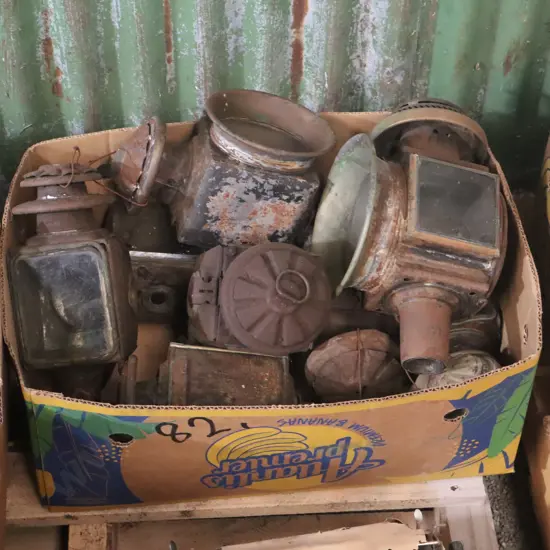 Box Lot Carriage Lamps #3