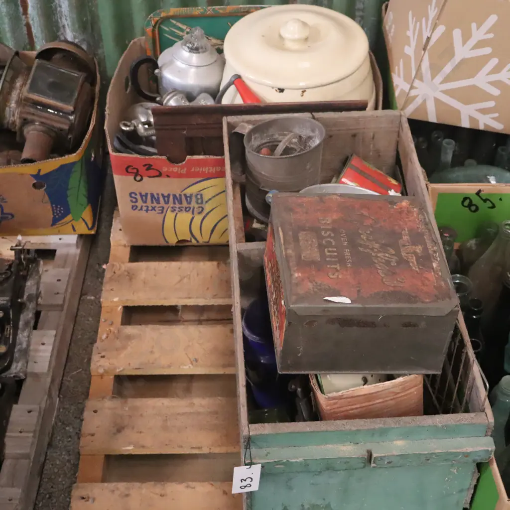 Kitchenalia Boxes x 2 Image 1++