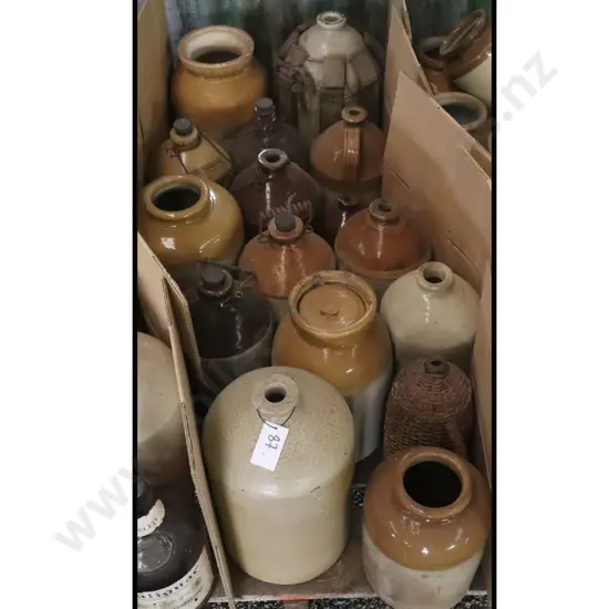 Lot Of Crocks #2