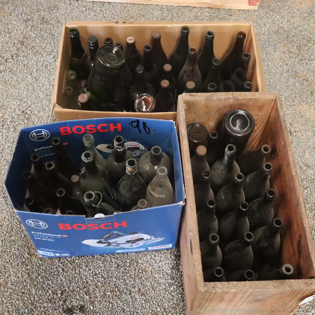 3 x Boxes Beer Bottles Ect. Image 1++