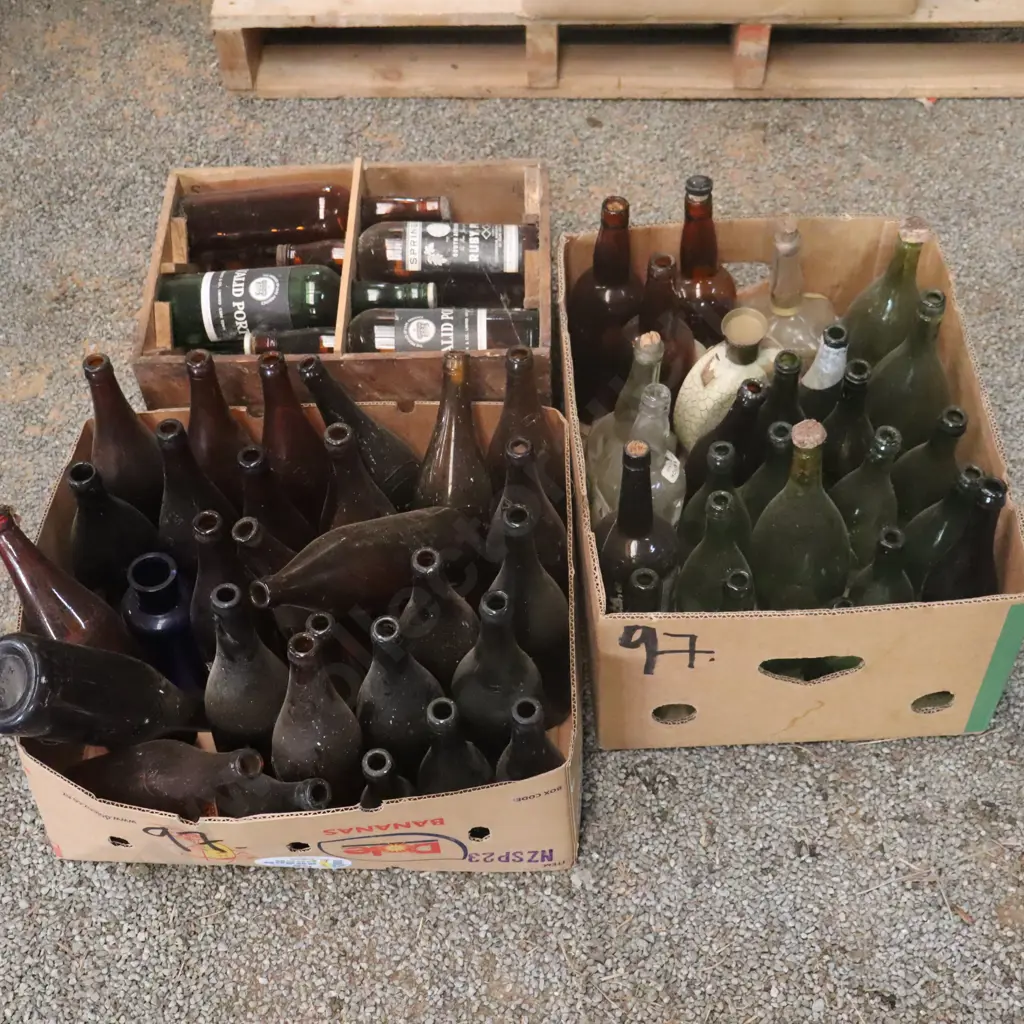 3 x Boxes Beer Bottles Ect #2 Image 1++