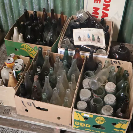 Pallet Soda Bottles, Beer Bottles Ect.