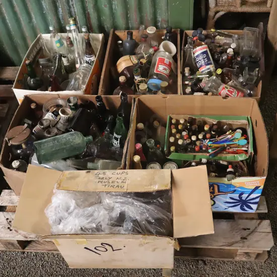 Pallet Miscellaneous Bottles 