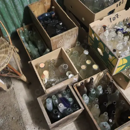 6X Boxes Of Bottles