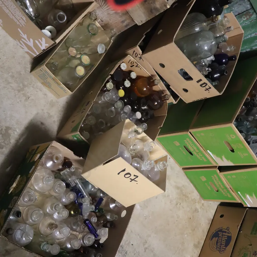 5X Boxes Medicine Bottles Image 1++