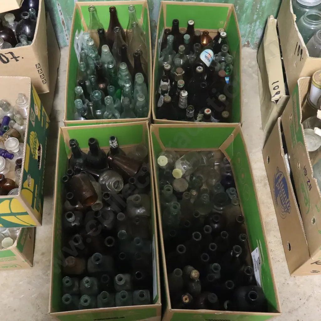 4X boxes Miscellaneous Bottles Image 1++