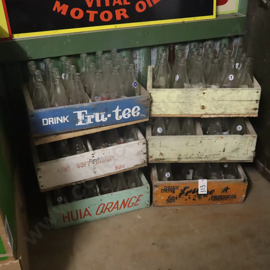 6X Crates Of Soda Bottles  Image 1++