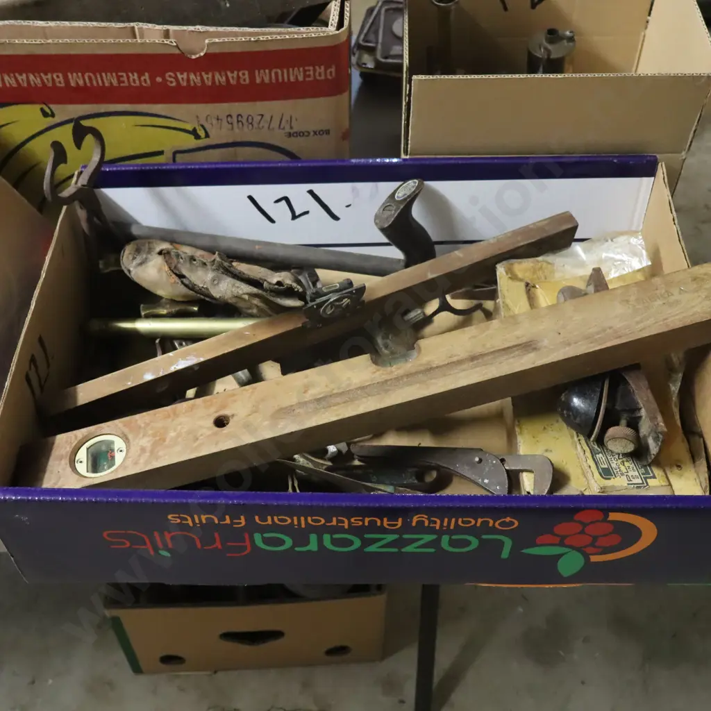 Box Lot Tools Ect. Image 1++