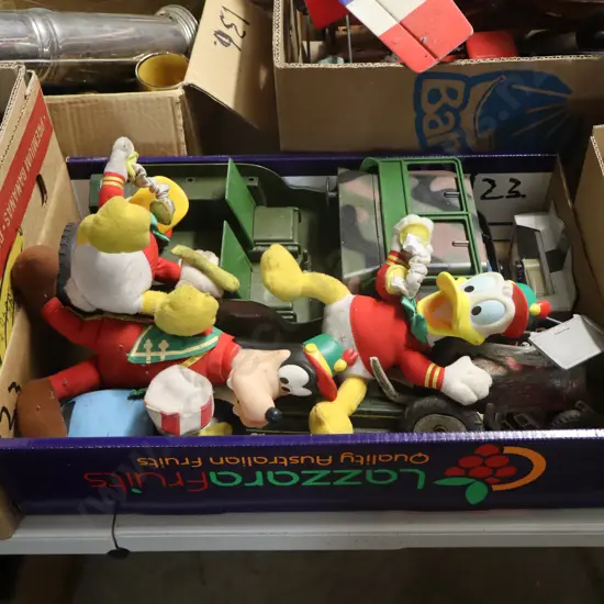 Box Toys, Disney Ect