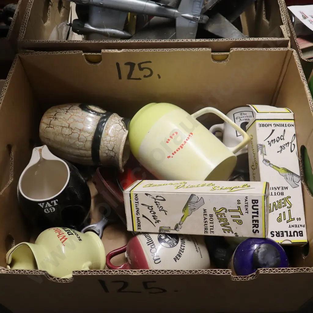 Box Whiskey Collectables  Image 1++