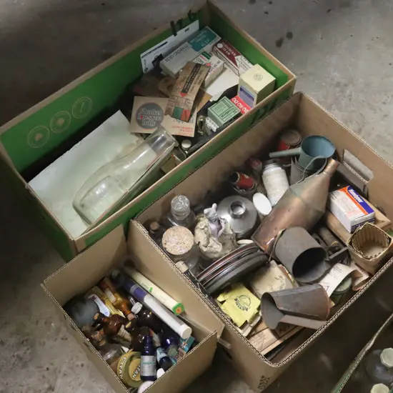 3X Boxes Medicine, Film Collectables 