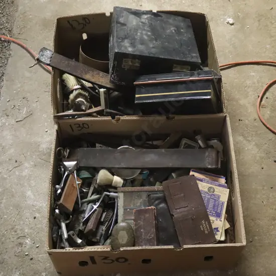 2X Boxes Shaving Collectables 