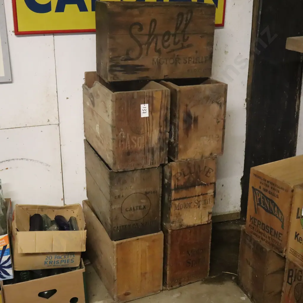 Petrol Boxes x 7 Image 1++