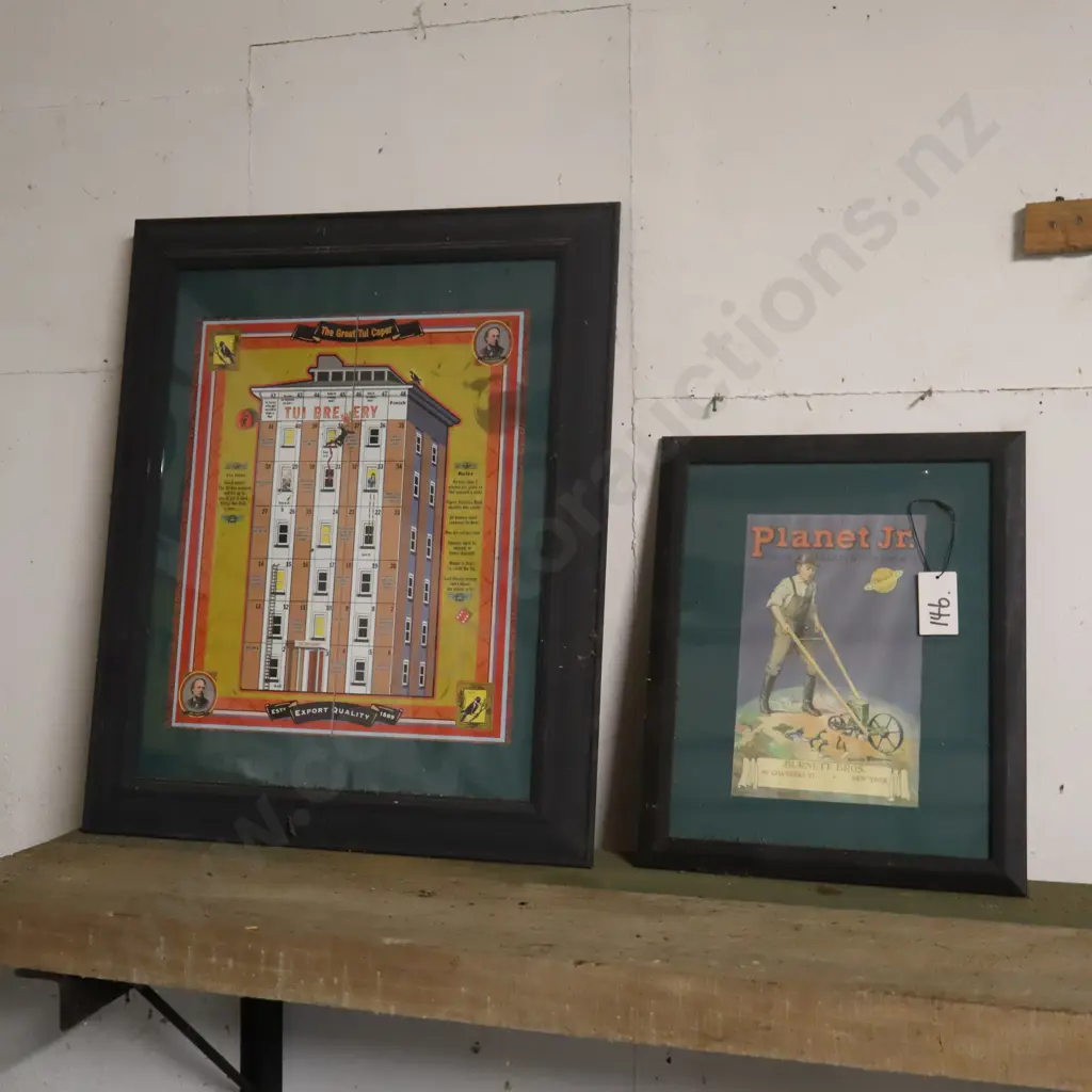 Two Framed Prints Image 1++