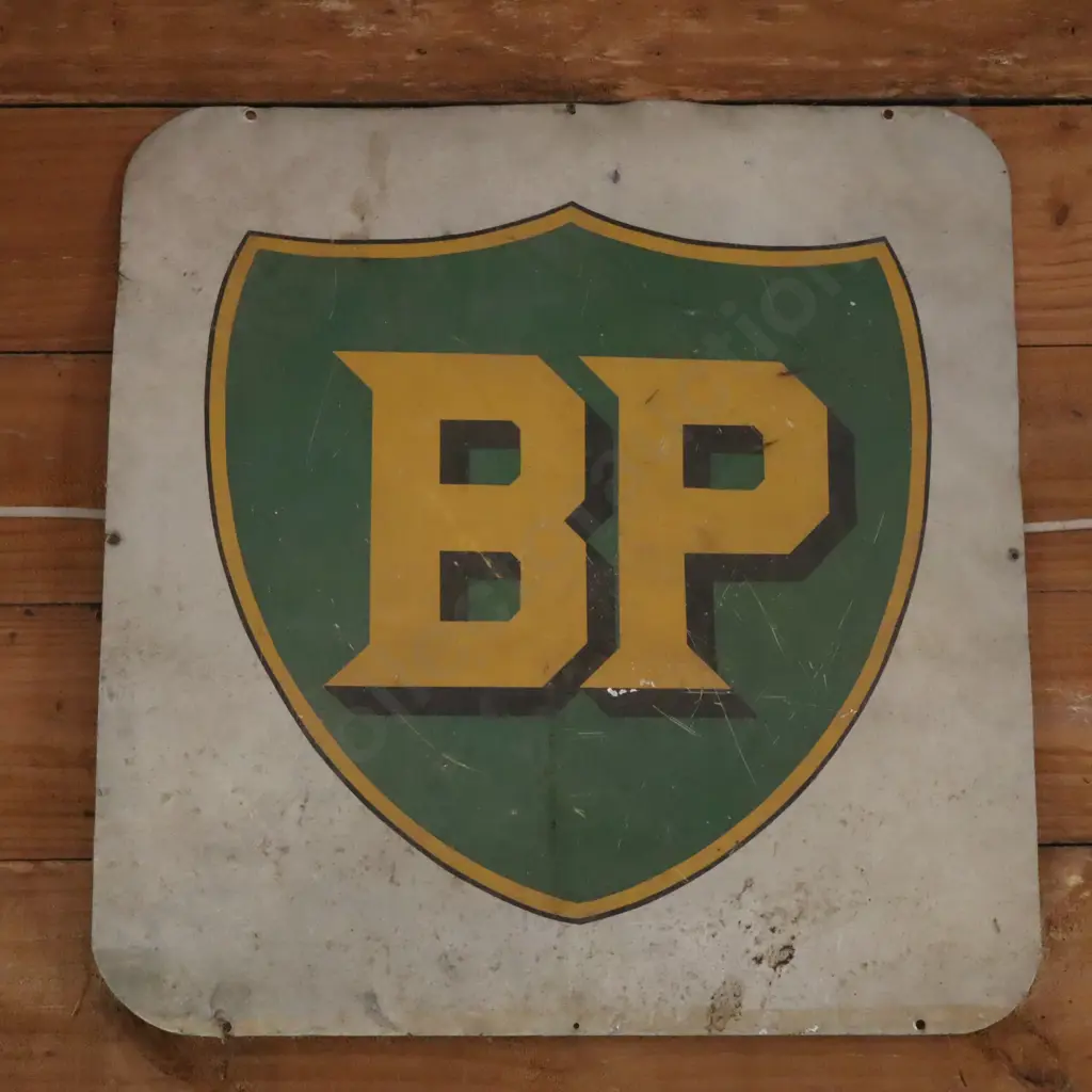 BP Tin Sign Image 1++