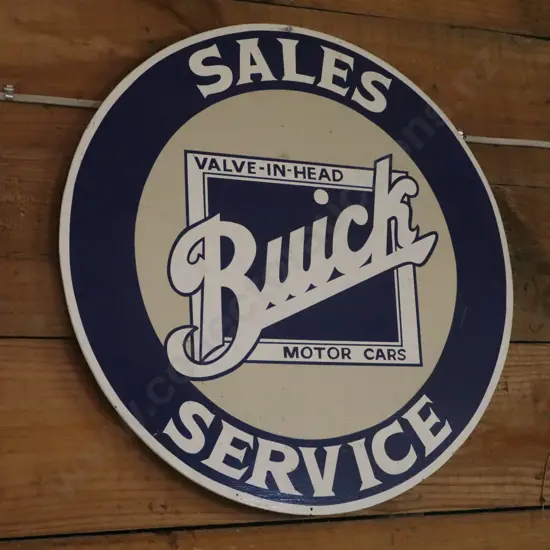 Buick Reproduction Sign