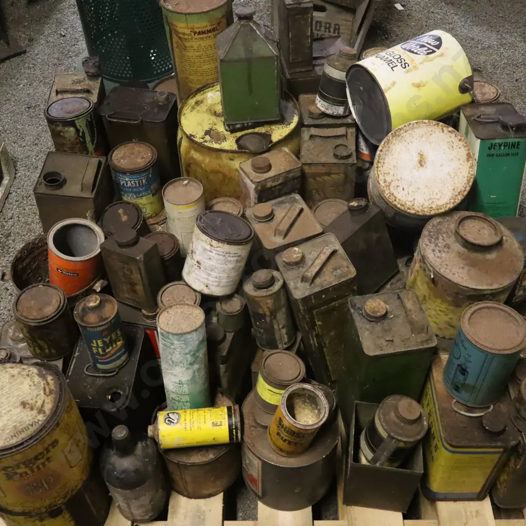 Pallet Tins #1 Image 1++